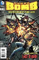 Human Bomb #4 Near Mint (9.4) [DC Comic] THUMBNAIL