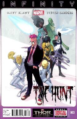 Infinity Hunt #3 [Marvel Comic] LARGE