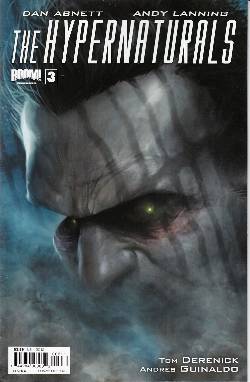 Hypernaturals #3 Cover A [Comic] LARGE