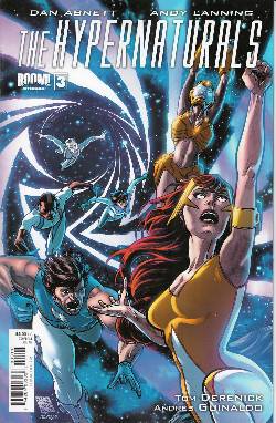 Hypernaturals #3 Cover B [Comic] LARGE