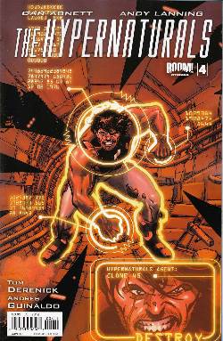 Hypernaturals #4 Cover B- Craig [Comic] LARGE