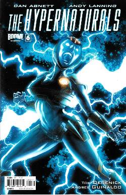Hypernaturals #6 Cover B [Comic] LARGE