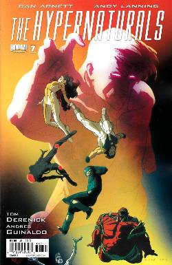 Hypernaturals #7 Cover B [Comic] LARGE