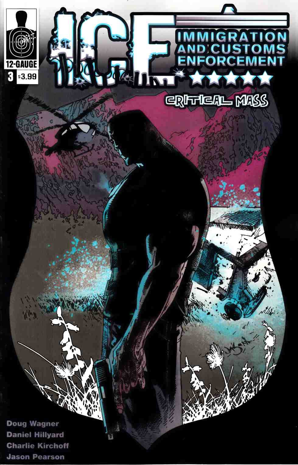 Ice Critical Mass #3 [12-Gauge Comic] THUMBNAIL
