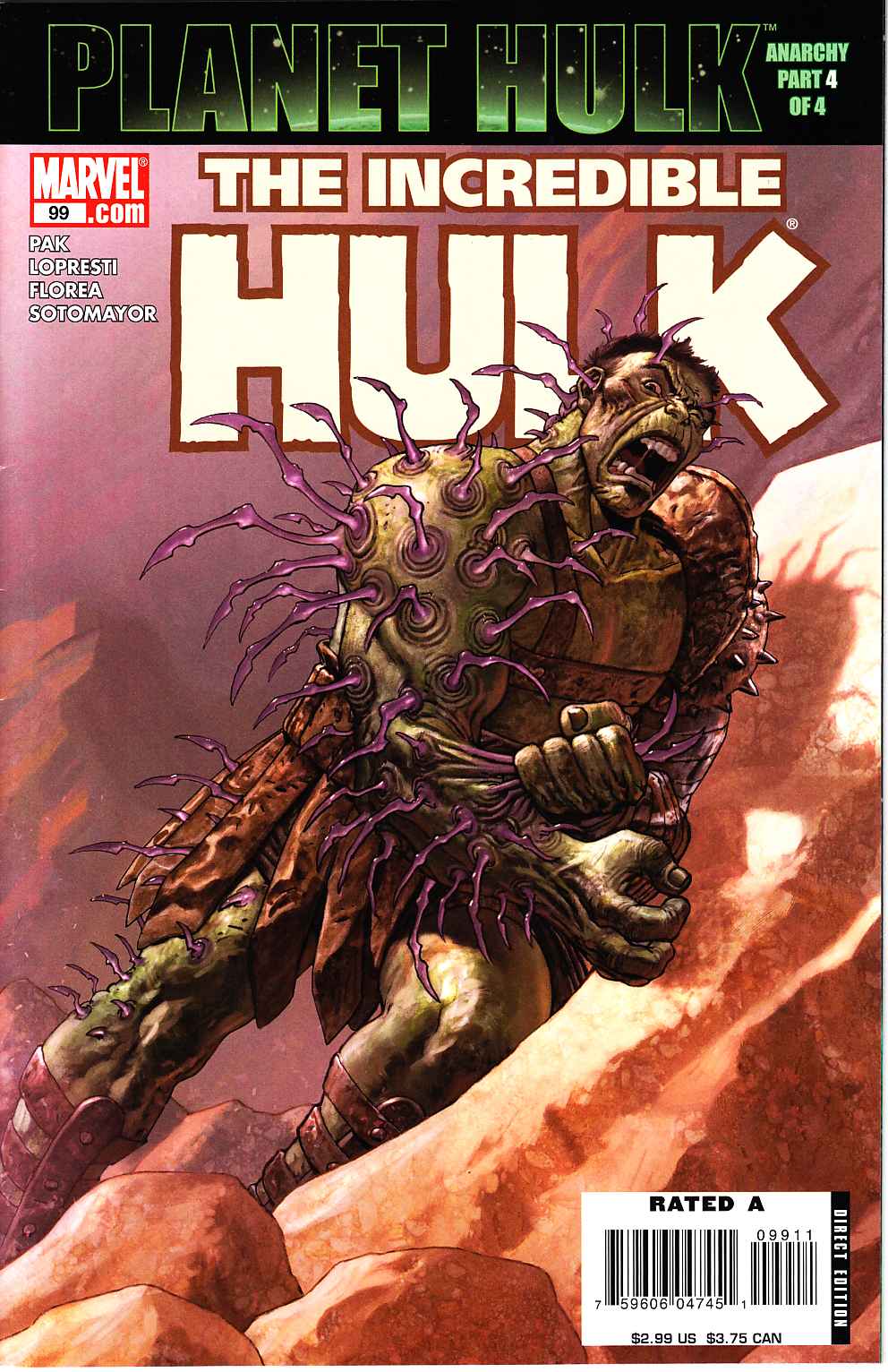 Incredible Hulk #99 Very Fine (8.0) [Marvel Comic] THUMBNAIL