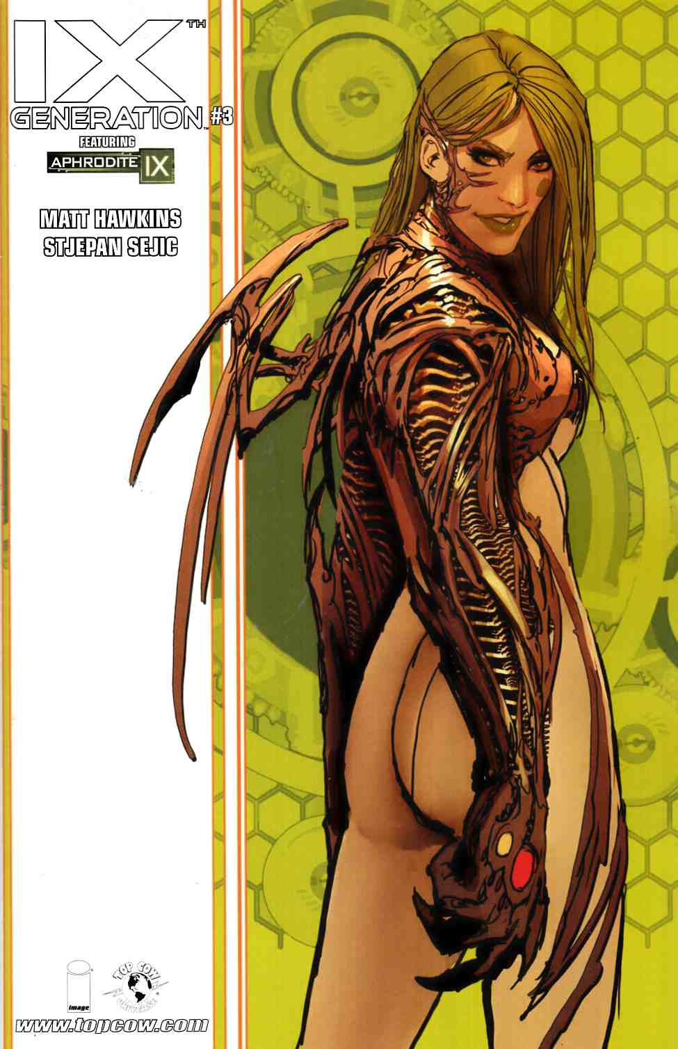 IXth Generation #3 [Image Comic] LARGE
