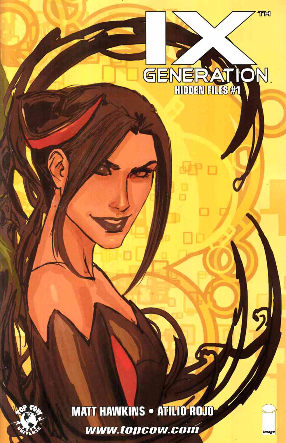IXth Generation Hidden Files #1 Cover B- Sejic [Image Comic] LARGE