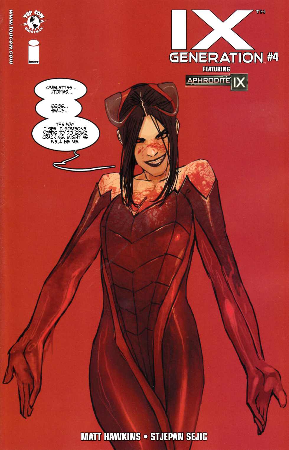 IXth Generation #4 Cover B [Image Comic] LARGE