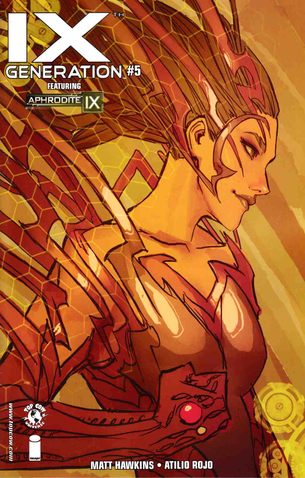 IXth Generation #5 Cover A- Sejic [Image Comic] LARGE