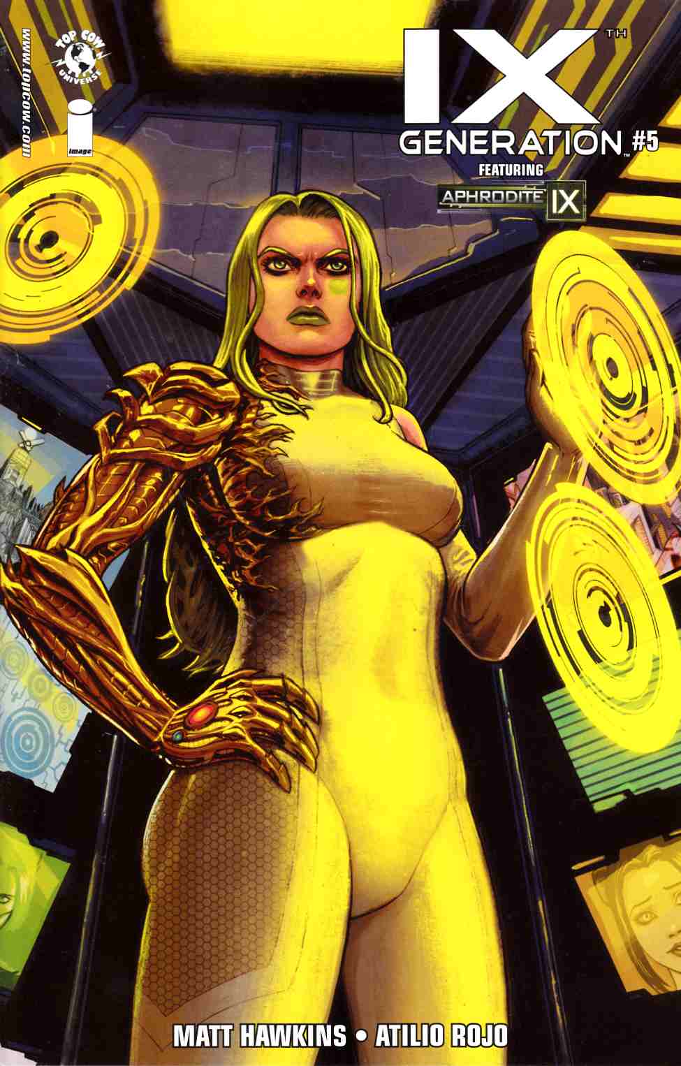 IXth Generation #5 Cover B- Rojo [Image Comic] LARGE