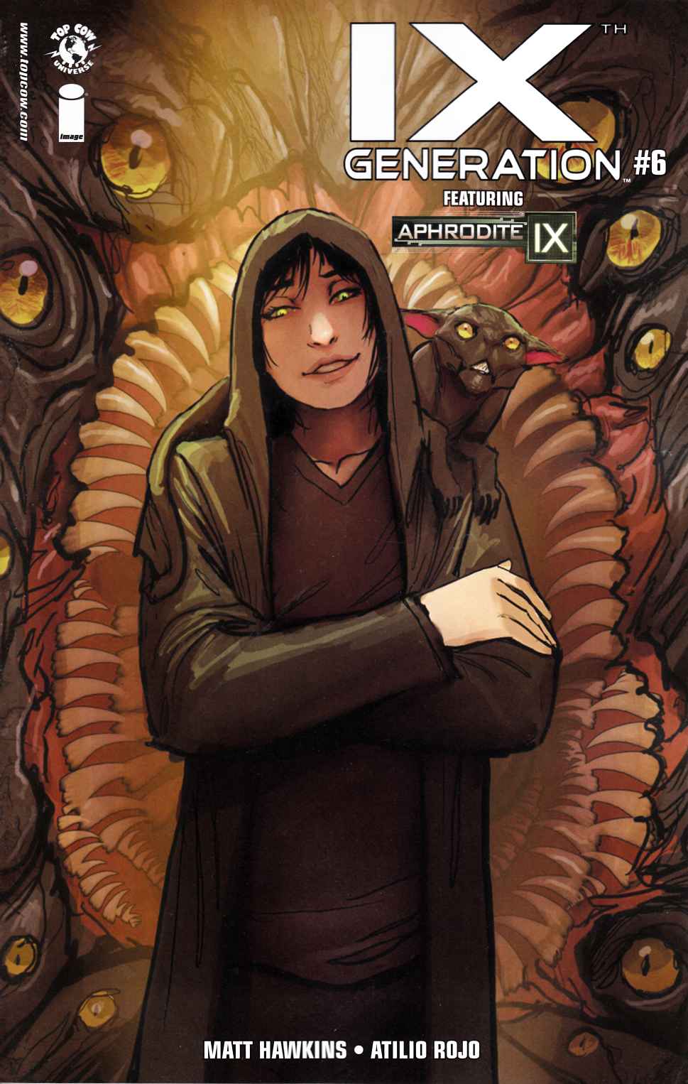 IXth Generation #6 Cover A- Sejic [Image Comic] LARGE