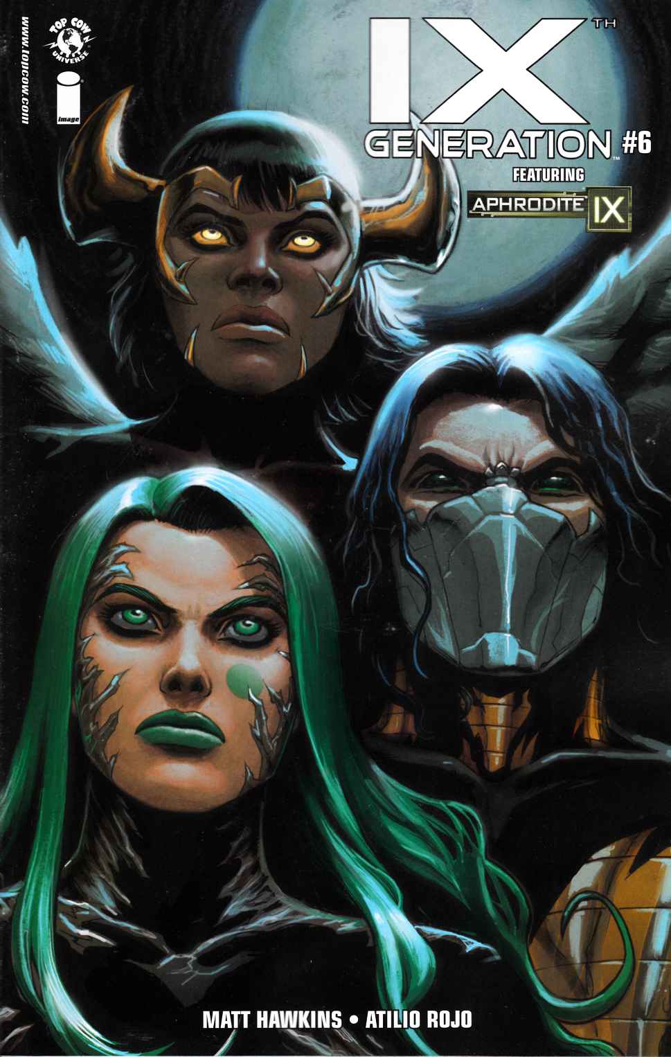 IXth Generation #6 Cover B- Rojo [Image Comic] LARGE