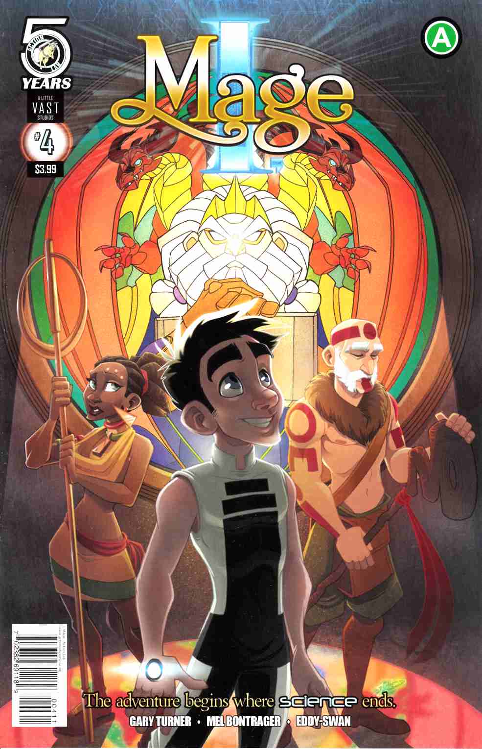 I Mage #4 [Action Lab Comic] LARGE