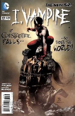 I Vampire #17 [DC Comic] LARGE