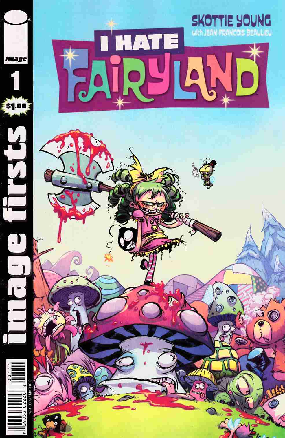 I Hate Fairyland #1 Image Firsts Edition [Image Comic] THUMBNAIL