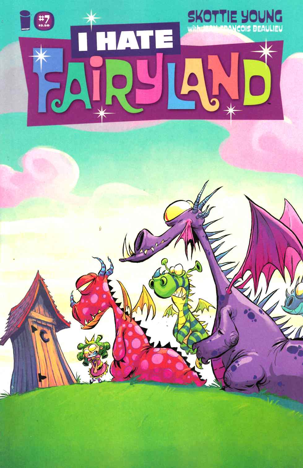 I Hate Fairyland #7 [Image Comic] THUMBNAIL