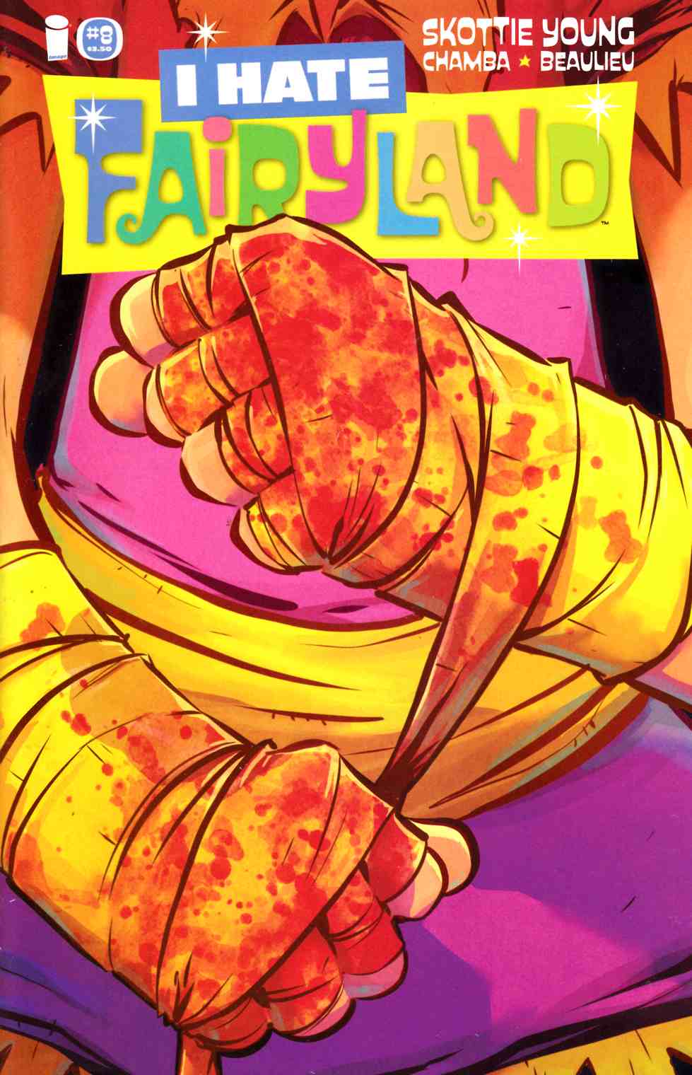 I Hate Fairyland #8 Cover A [Image Comic] LARGE