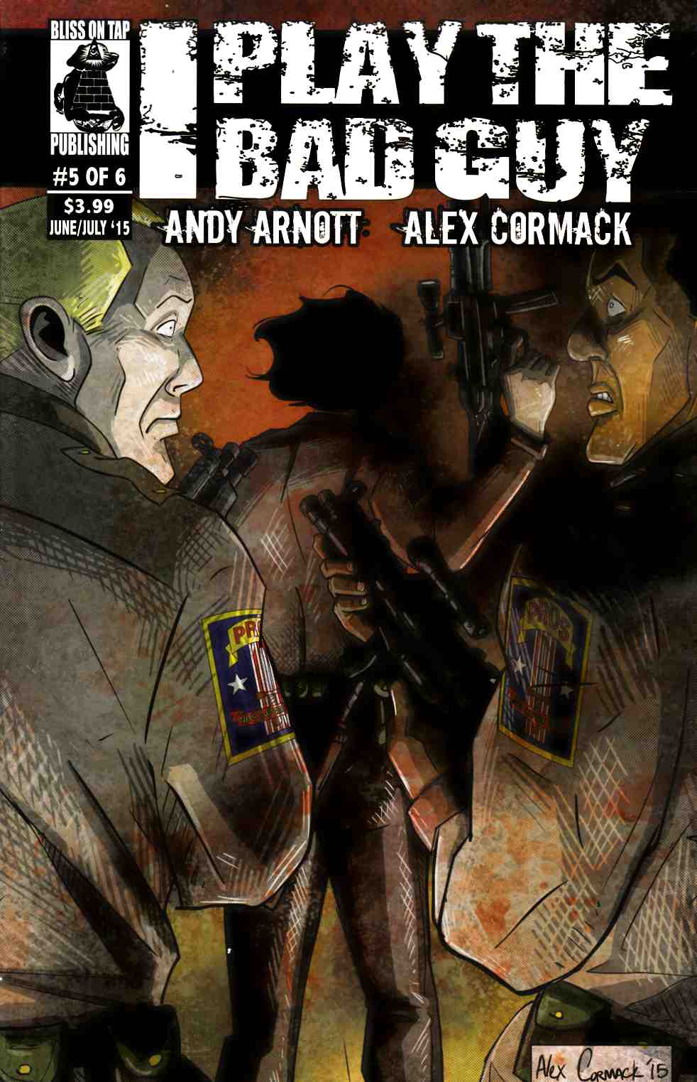 I Play the Bad Guy #5 [Bliss On Tap Comic] LARGE