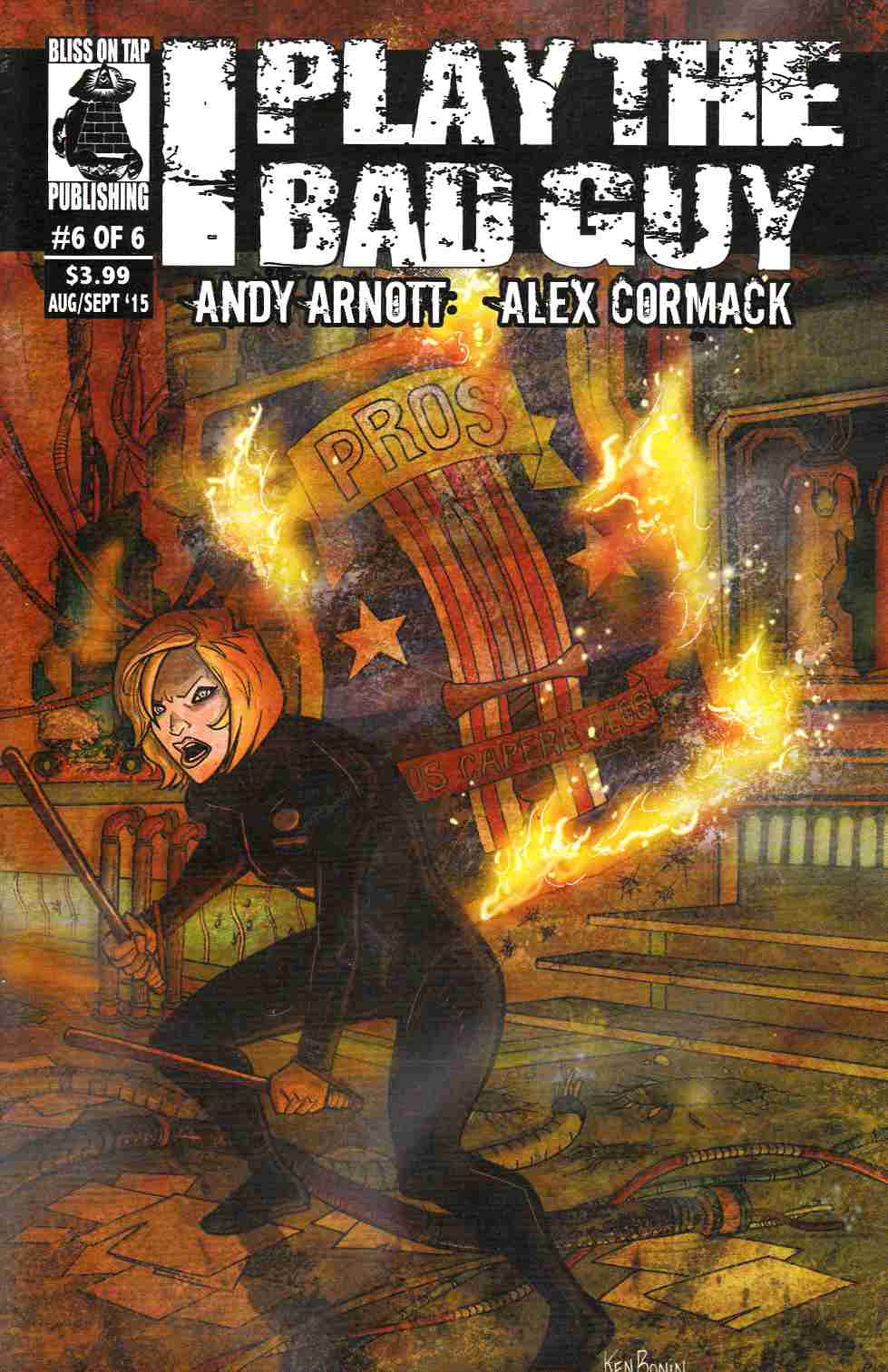 I Play The Bad Guy #6 [Bliss On Tap Comic] LARGE