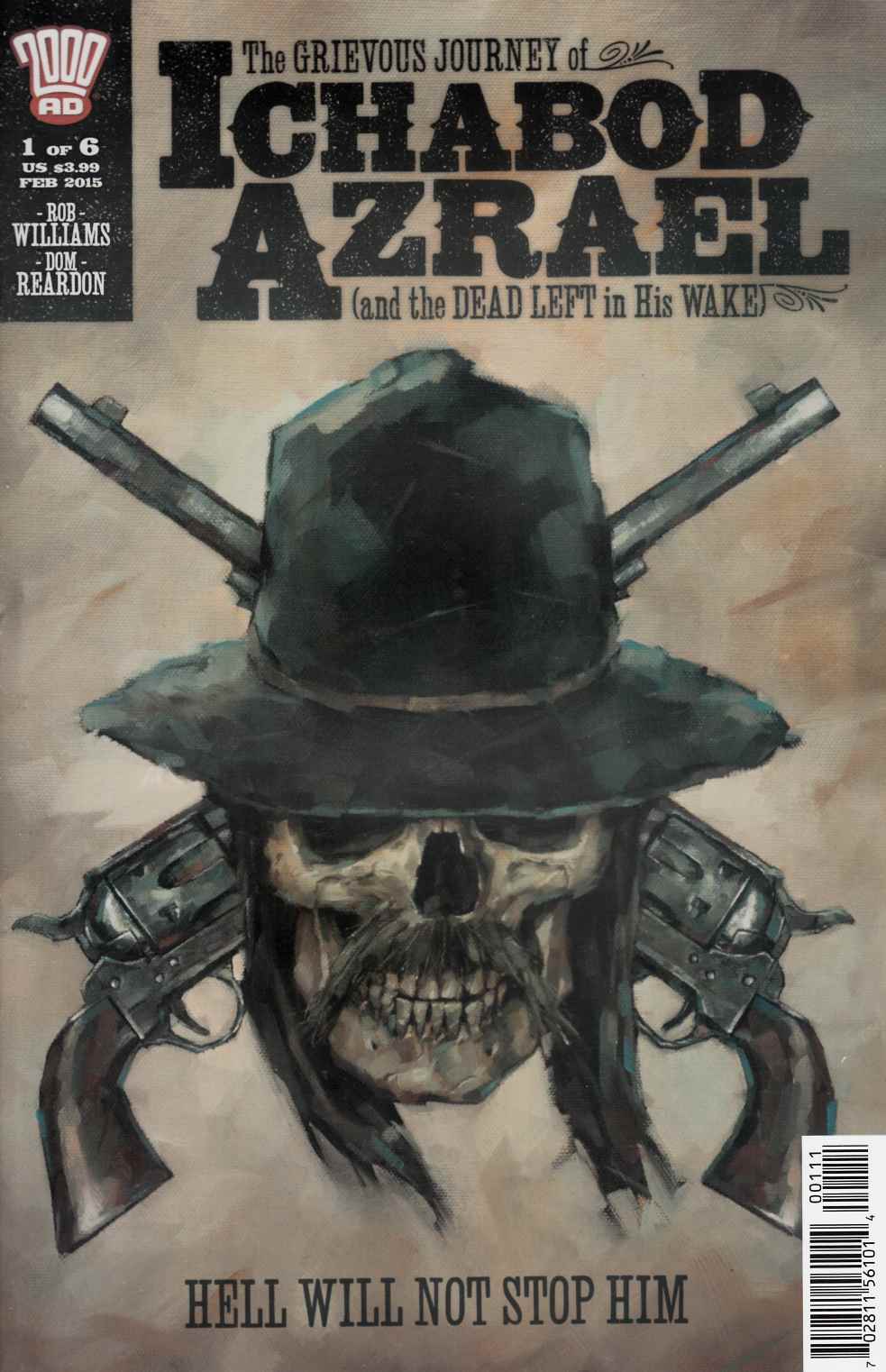Grievous Journey of Ichabod Azrael #1 [Rebellion Comic] THUMBNAIL