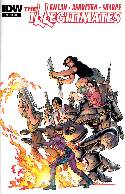 The Illegitimates #1 Subscription Cover [IDW Comic] THUMBNAIL