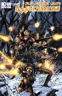 The Illegitimates #3 Subscription Cover [Comic] THUMBNAIL