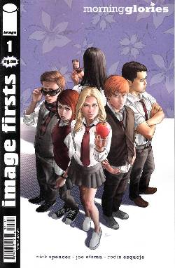 Morning Glories #1 Image Firsts Edition [Comic] LARGE