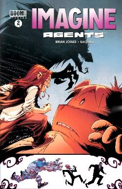 Imagine Agents #2 [Boom Comic] LARGE