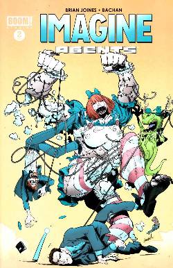 Imagine Agents #2 Second Printing [Boom Comic] LARGE
