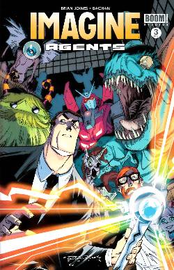 Imagine Agents #3 [Boom Comic] LARGE