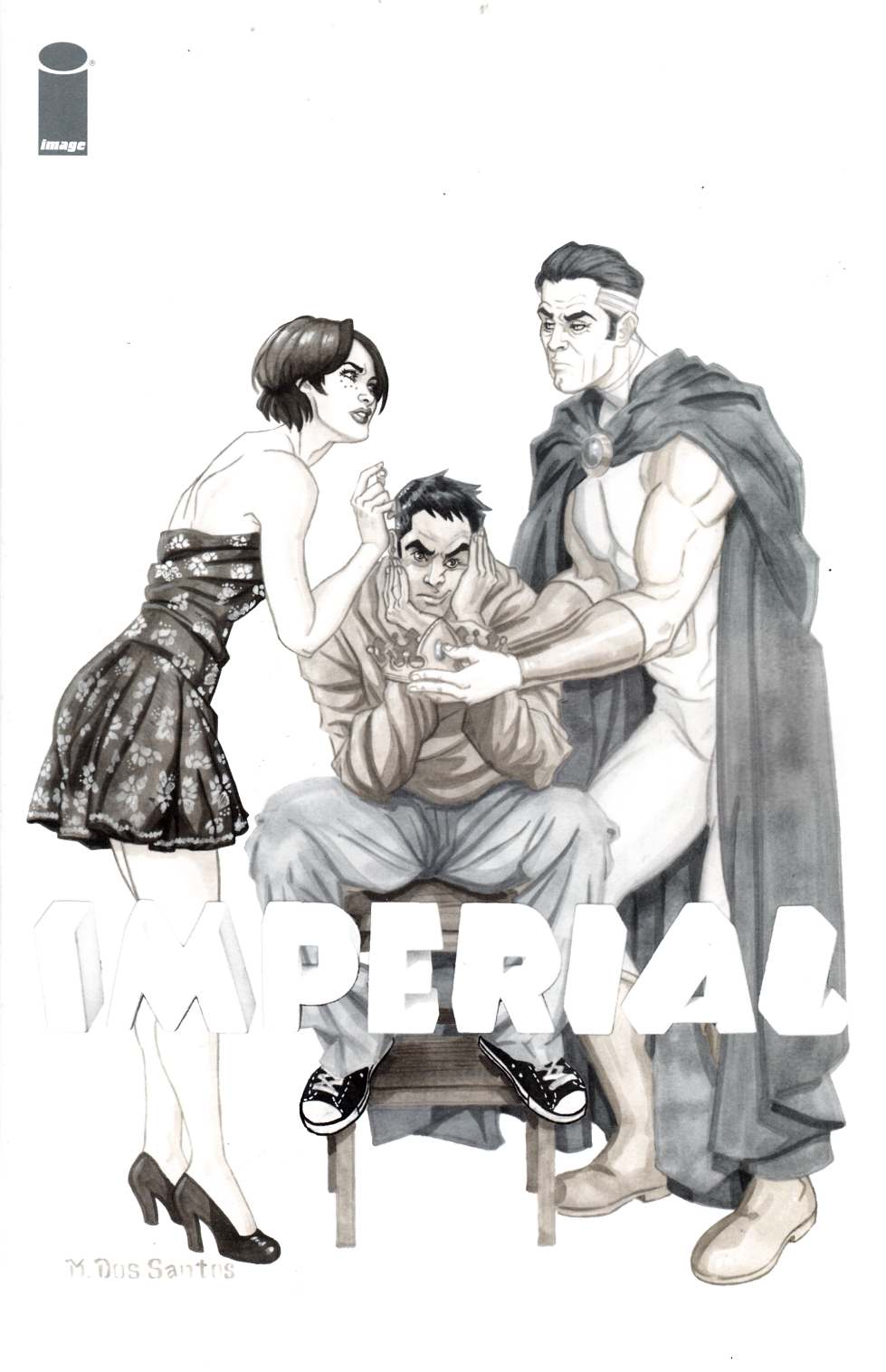Imperial #3 [Image Comic] LARGE