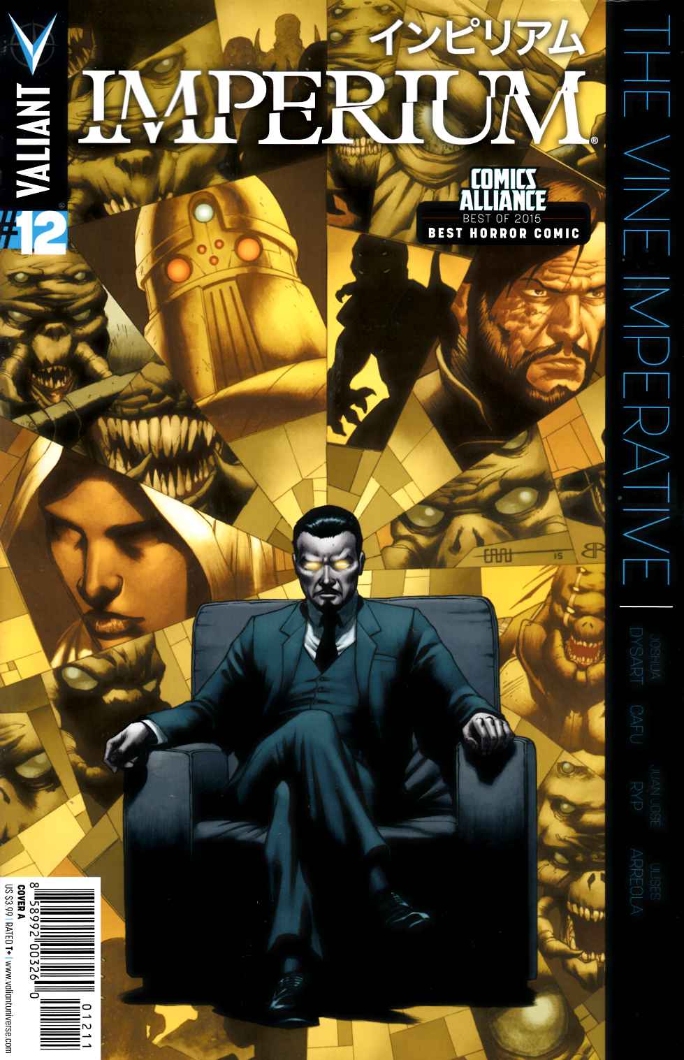Imperium #12 Cover A Cafu Very Fine (8.0) [Valiant Comic] THUMBNAIL
