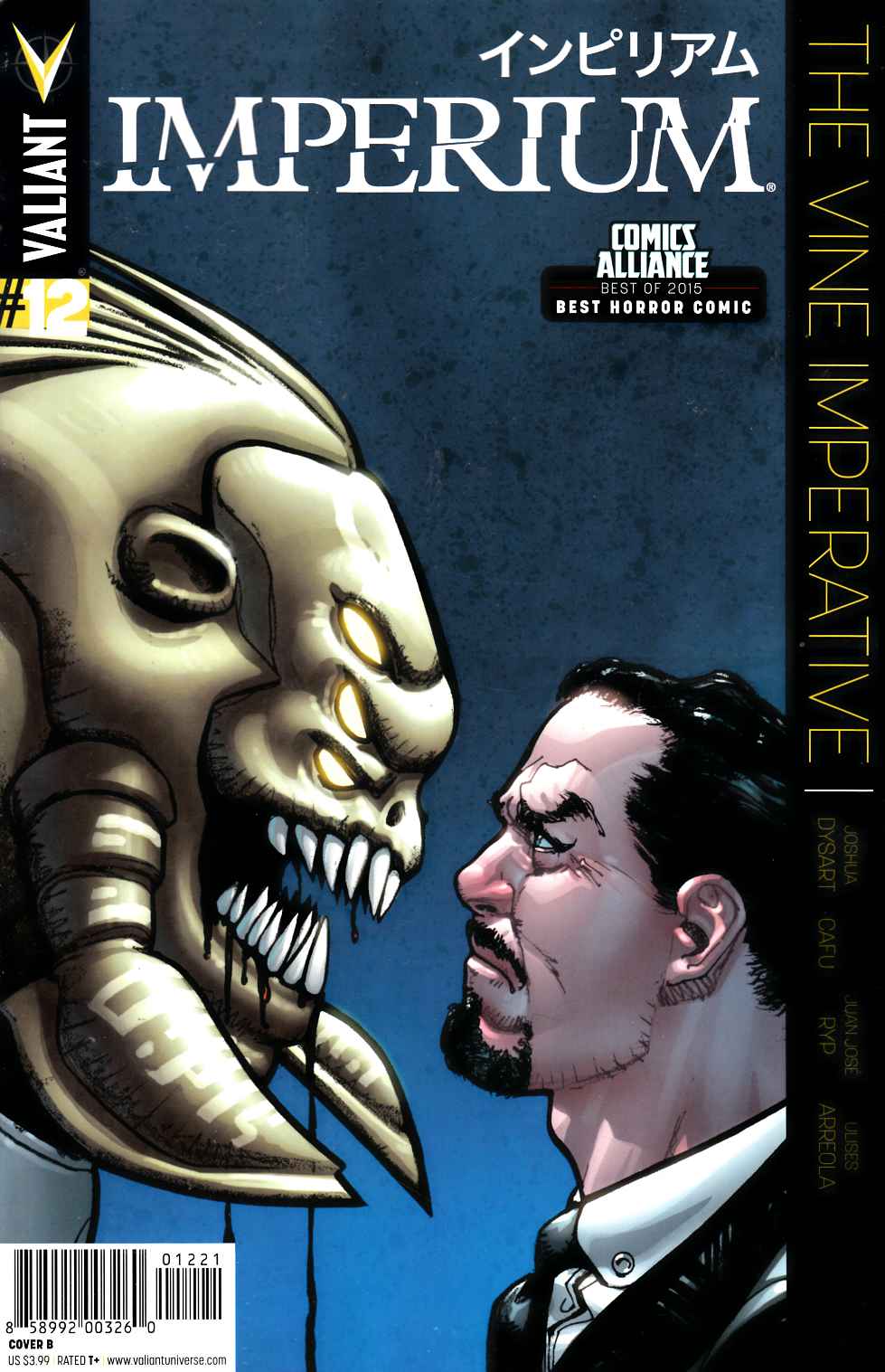 Imperium #12 Cover B Chaykin Very Fine (8.0) [Valiant Comic] THUMBNAIL