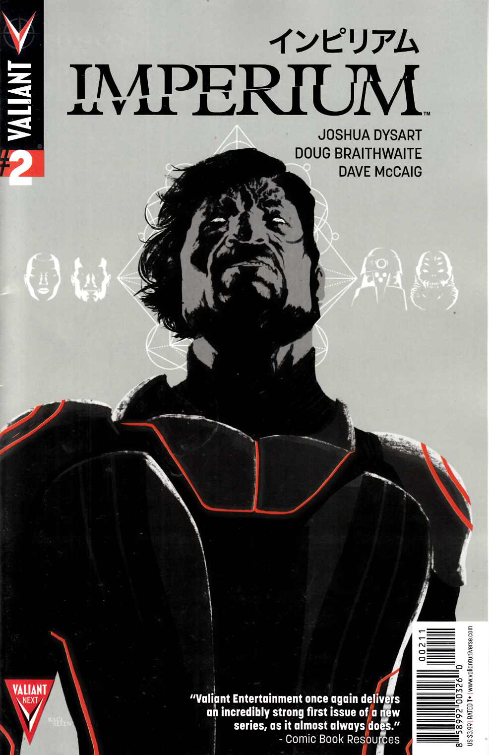 Imperium #2 Cover A- Allen [Valiant Comic] LARGE