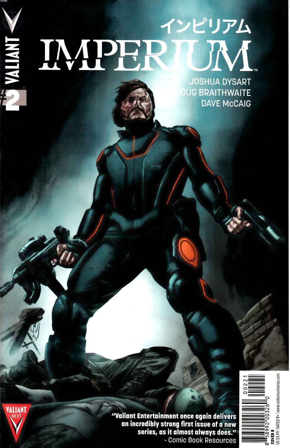 Imperium #2 Cover B- Braithwaite [Valiant Comic] THUMBNAIL