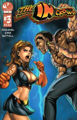 In Crowd #3 Cover B- Knaebel [Comic] LARGE