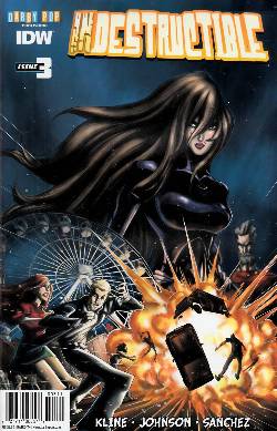Indestructible #3 [IDW Comic] LARGE