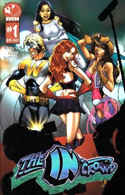 In Crowd #1 Cover A [Comic] LARGE
