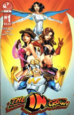 In Crowd #1 Cover B [Comic] LARGE