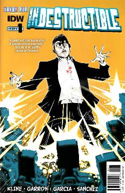 Indestructible #1 [IDW Comic] LARGE