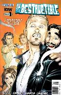 Indestructible #1 Subscription Cover [IDW Comic] THUMBNAIL