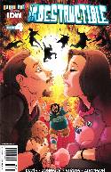 Indestructible #4 Subscription Cover [Comic] THUMBNAIL
