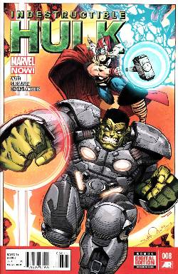 Indestructible Hulk #8 (Now) [Comic] LARGE