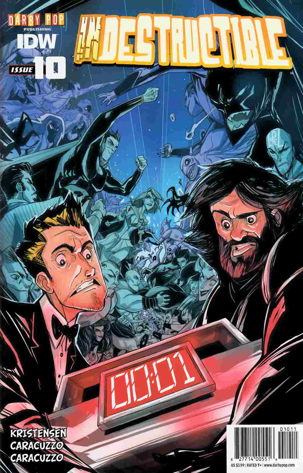 Indestructible #10 [IDW Comic] LARGE