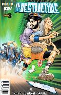 Indestructible #3 Subscription Cover [IDW Comic] THUMBNAIL