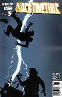 Indestructible #5 Subscription Cover [Comic] THUMBNAIL