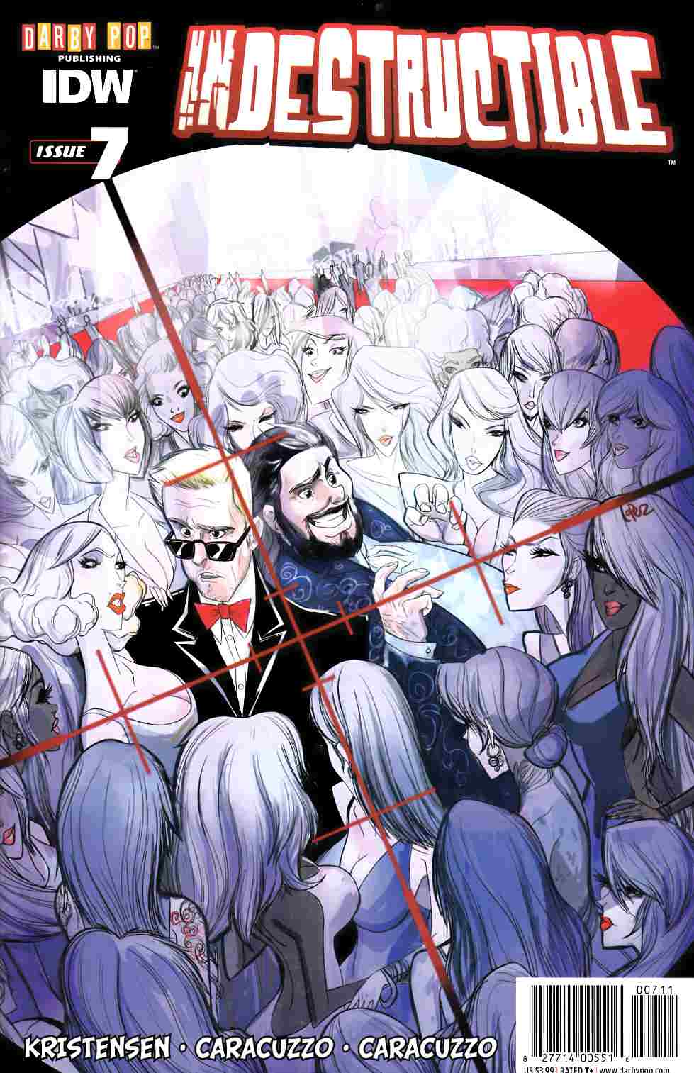 Indestructible #7 [IDW Comic] LARGE