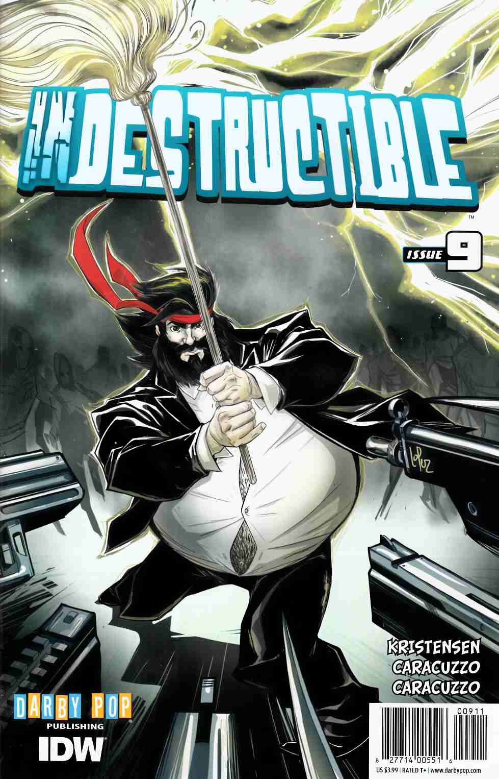 Indestructible #9 [IDW Comic] LARGE