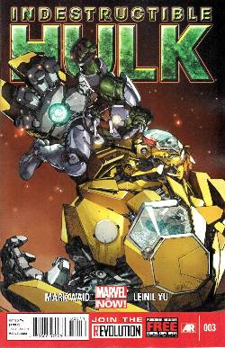 Indestructible Hulk #3 (Now) [Comic] MAIN