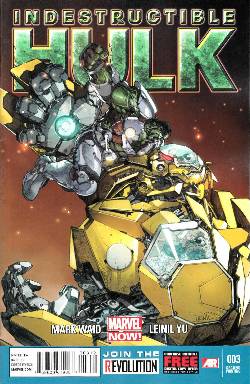 Indestructible Hulk #3 Second Printing (Now) [Comic] LARGE